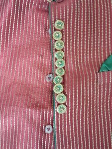 Maroon Sherwani - Size L (42)