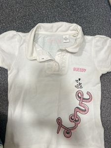 Guess Girl's Polo Shirt
