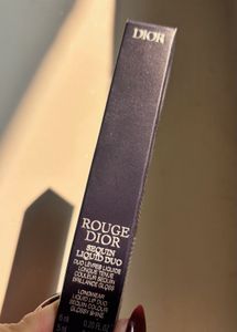 Dior Rouge Sequin liquid Duo Lipstick 100 N