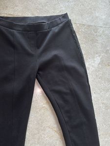 Sequin Side Striped Pant