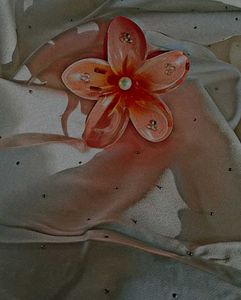 Flower Hair Claw Clip