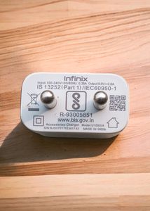 Infinix 45w Fast Charger
