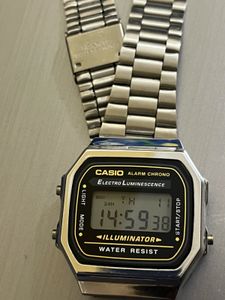 Casio A168 In Warranty