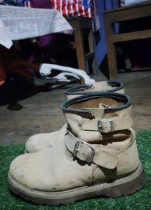 Woodland Camel Boots Unisex🔥