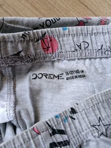 Used cute Graphic Print Girls Leggings