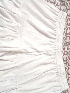White Patiyala Pant