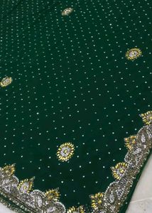 Heavy Work Saree