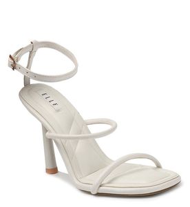 ELLE White Heels
