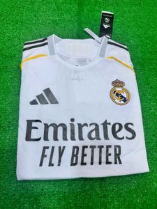 REAL MADRID 2025/26 HOME JERSEY