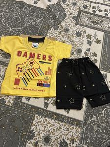 Gamers Loading Yellow T-Shirt