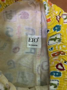 Fun Alphabet Print Pants/pyjama