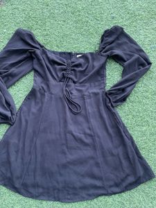 Chic Black Mini Dress