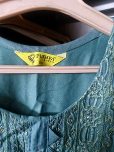 Green Kurti
