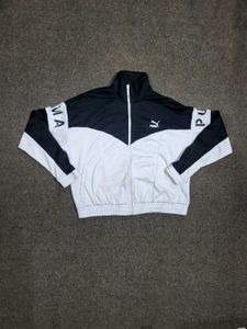 Puma Black &amp; White Jacket