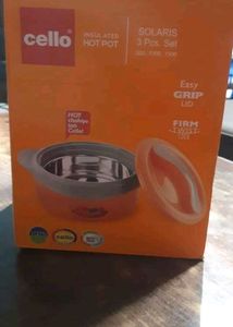 3 Casserole Set