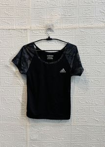 🇺🇲 Adidas Imported Black T-Shirt