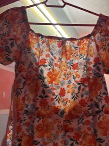 Floral Midi Dress