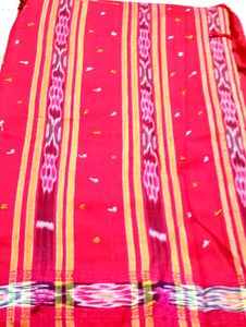 Handloom Sambalpuri Cotton Sare