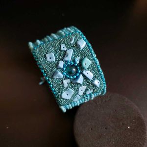 Turquoise Beaded Bracelet
