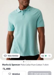 Mark And Spencer Tshirt