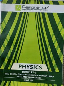Resonance NEET Prep Books (1)