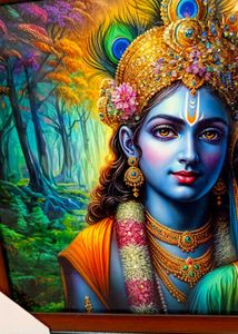 radhekrishna photo frame