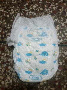 Baby Diaper M Size 7 Pants With Gifts Pencil Set