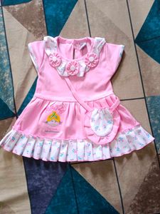 Cute Baby Frock Very Comfort for Newborn bab