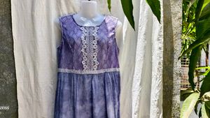I. Purple Maxi Dress
