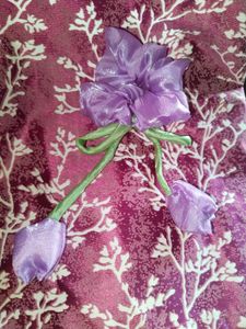 Tulip Scrunchie &amp; Bracelet (free)