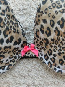 🐆 La Senza Wild &amp; Pink Leopard Print Bra 💖