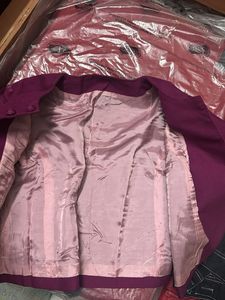 Elegant Purple Blouse