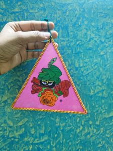 Bead Bag With Art piece