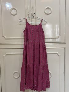 Pink Kurta Set with Jacket