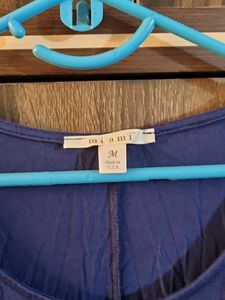Blue Pocket Dress