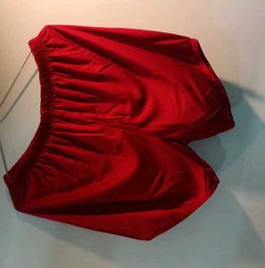 maroon satin night suit (44)