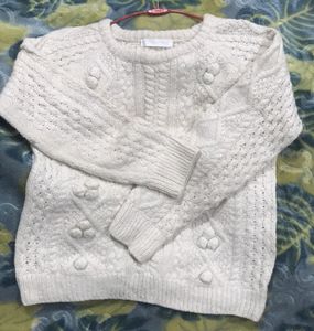 off white pullover
