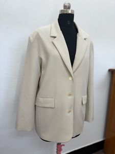 Beige Blazer