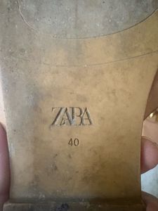 Zara Leather Sandals