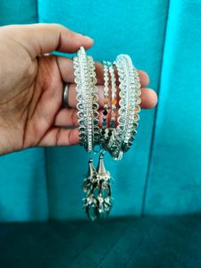 Silver Bangles ✨