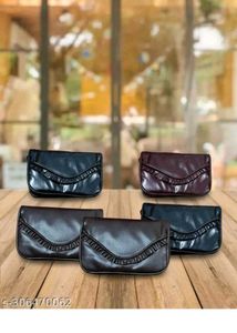 pack of 5 Stylish Maroon Handbag