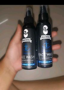 Pack Of 2 Muuchstac Facewash Paraben Free