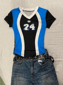 Y2k Fitted Tshirt