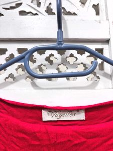 🎀 Imported Red &#39;Love It!&#39; Top A