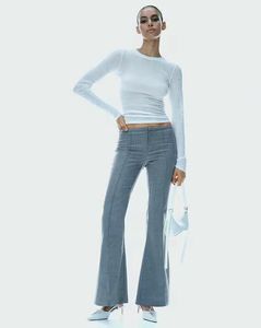 H&M Tailored Flared Trousers