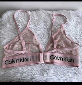 Calvin Klein Lace Netted Bralette