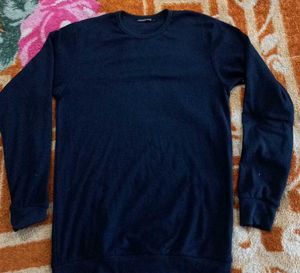 Navy blue sweatshirt