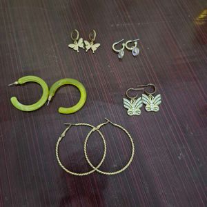 Earrings Set