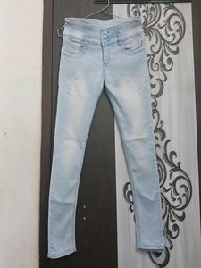 ❄️Ice Blue Denim Jeans💙