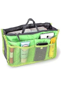 women’s polyester 13 compartment pocket Handbag